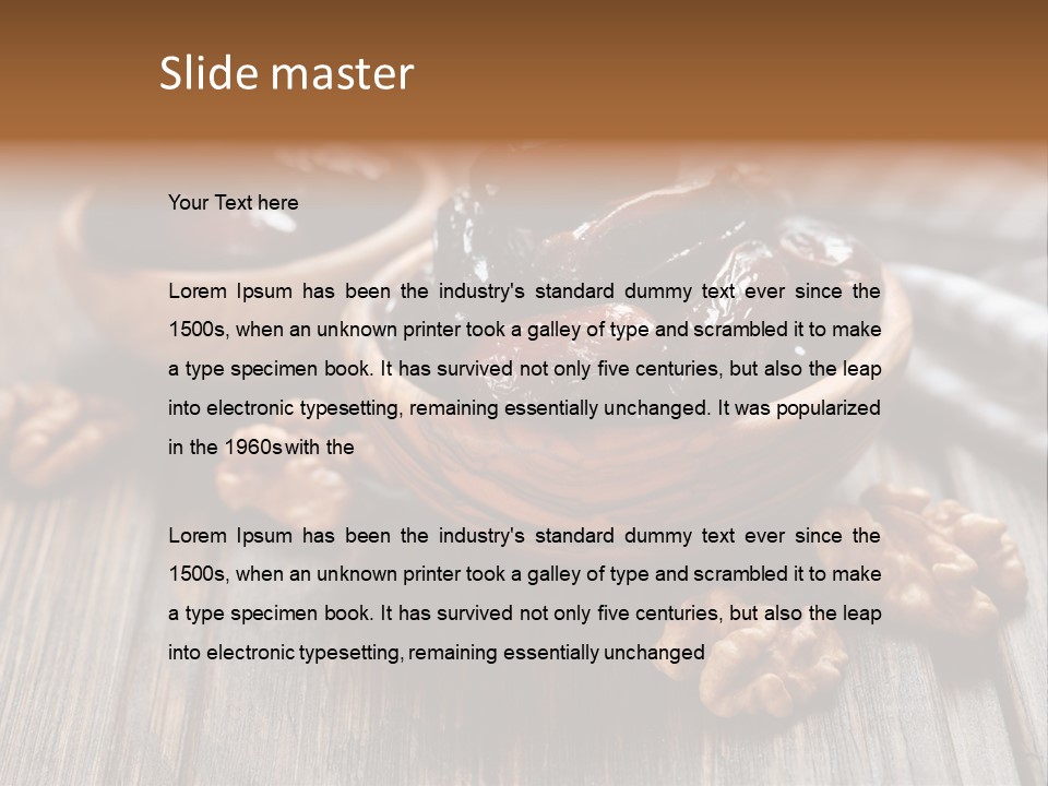 Modern Big Tall PowerPoint Template