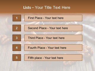Modern Big Tall PowerPoint Template