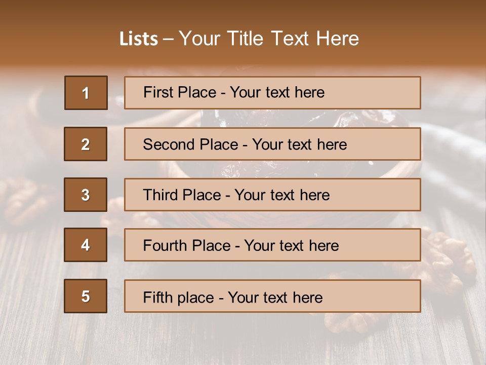 Modern Big Tall PowerPoint Template