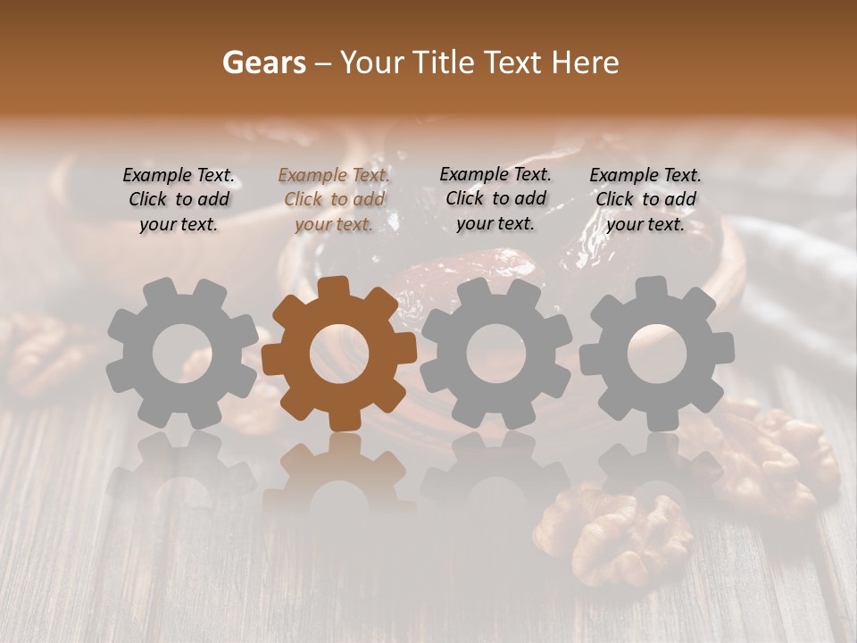 Modern Big Tall PowerPoint Template