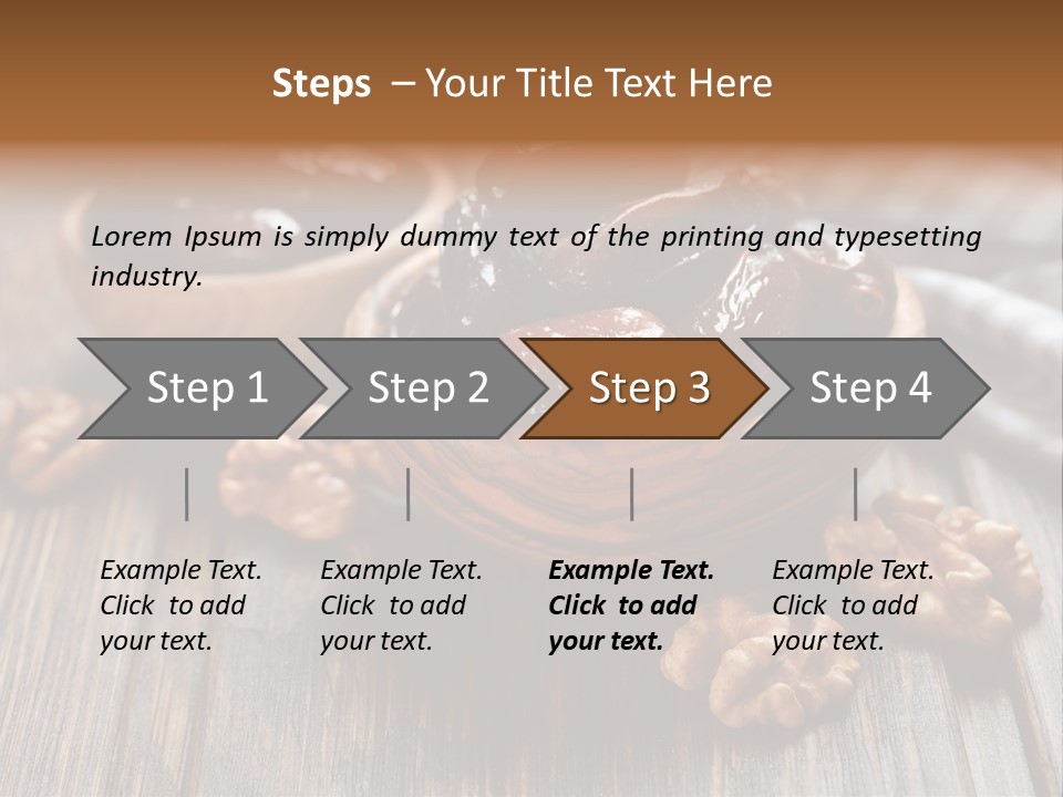 Modern Big Tall PowerPoint Template
