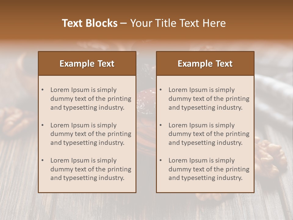 Modern Big Tall PowerPoint Template