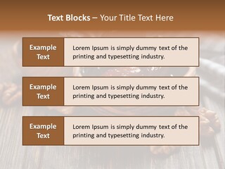 Modern Big Tall PowerPoint Template