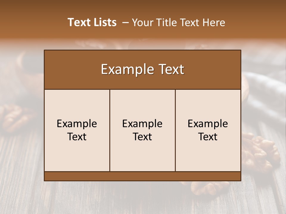 Modern Big Tall PowerPoint Template