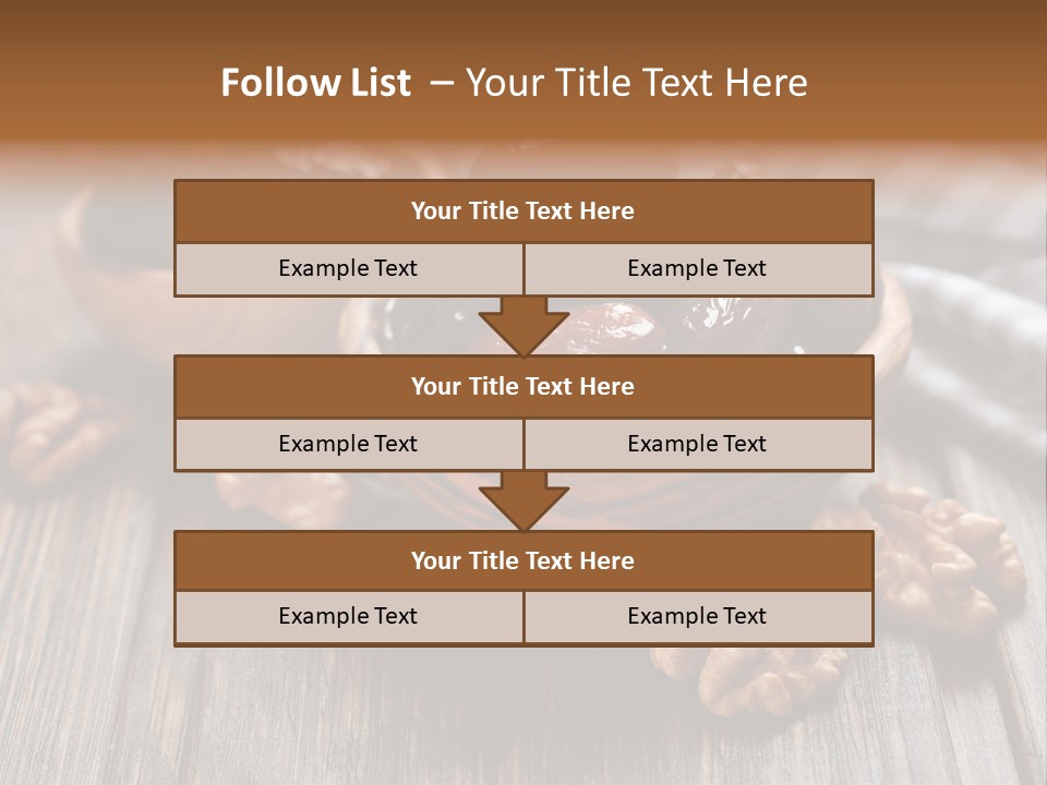 Modern Big Tall PowerPoint Template