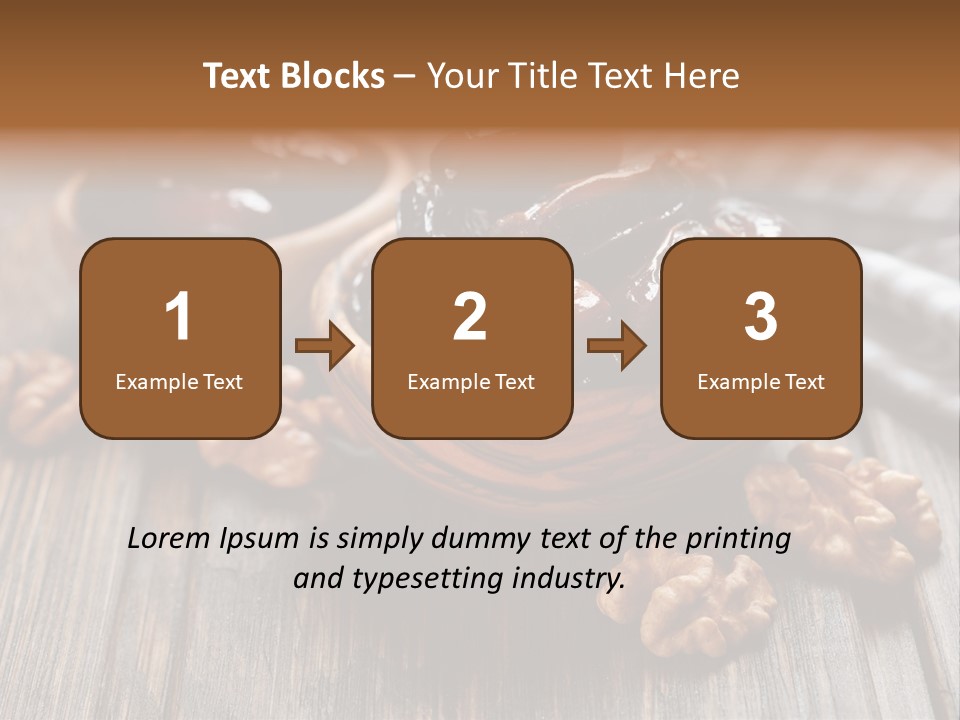 Modern Big Tall PowerPoint Template