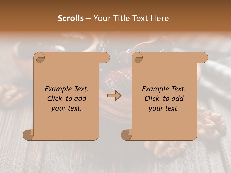 Modern Big Tall PowerPoint Template