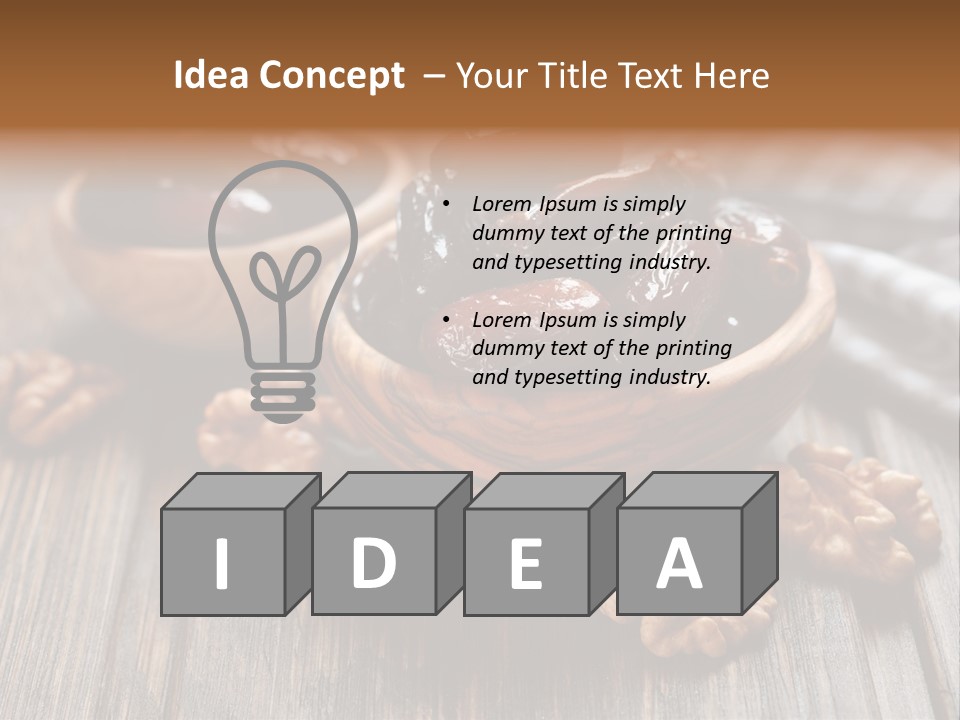 Modern Big Tall PowerPoint Template