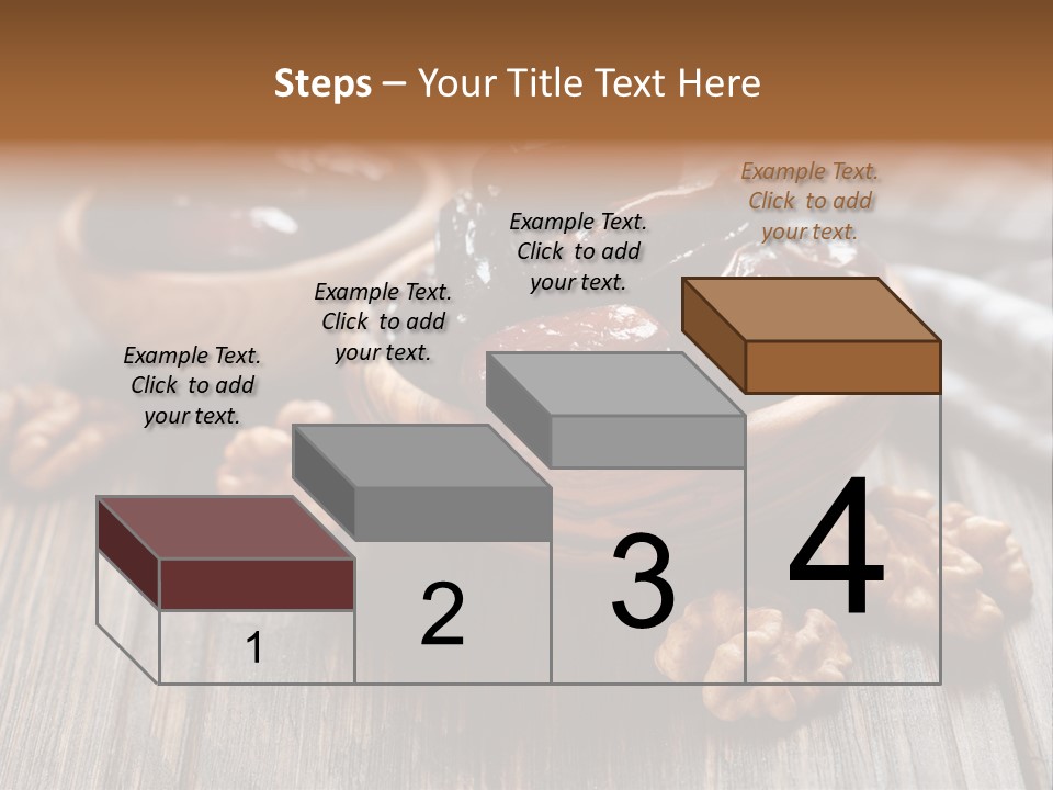 Modern Big Tall PowerPoint Template