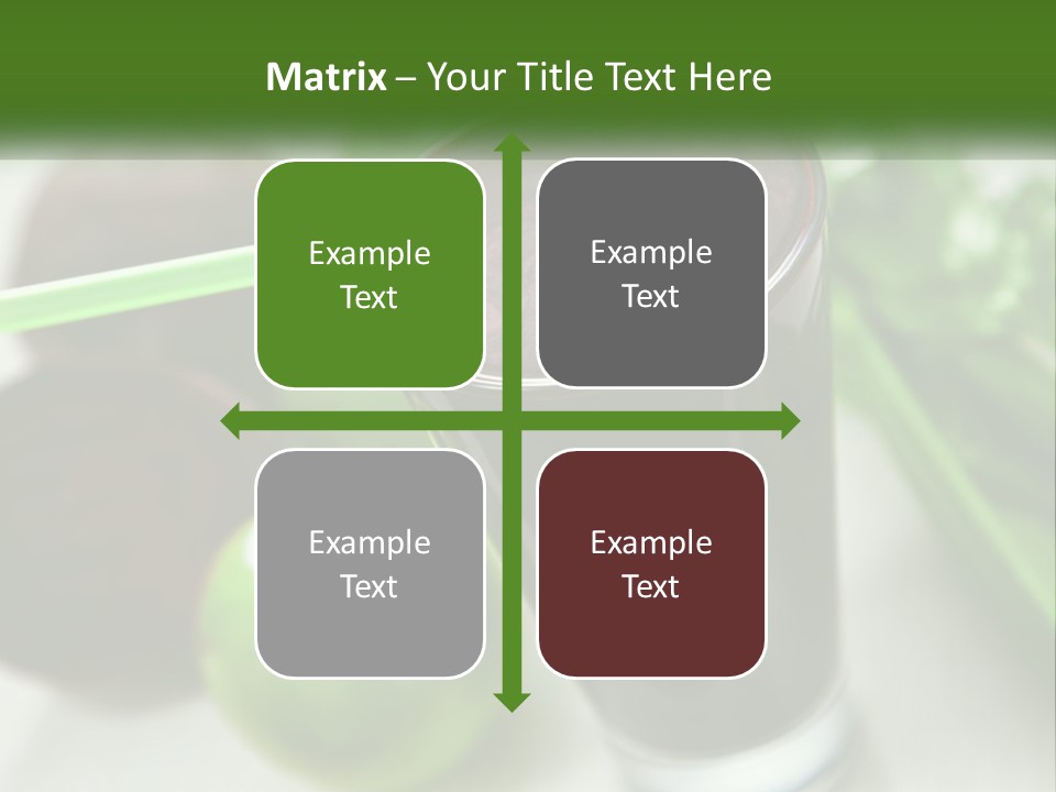 View Render Square PowerPoint Template