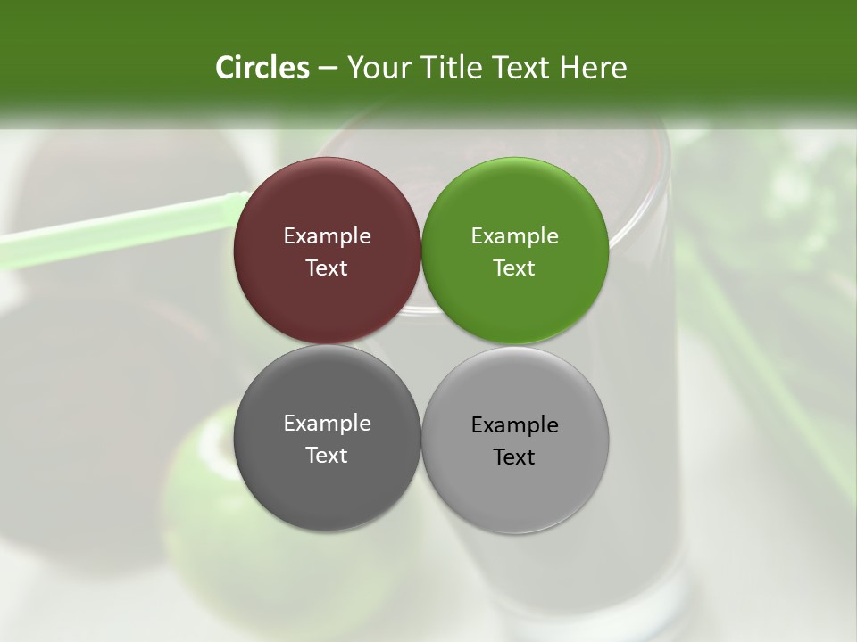 View Render Square PowerPoint Template