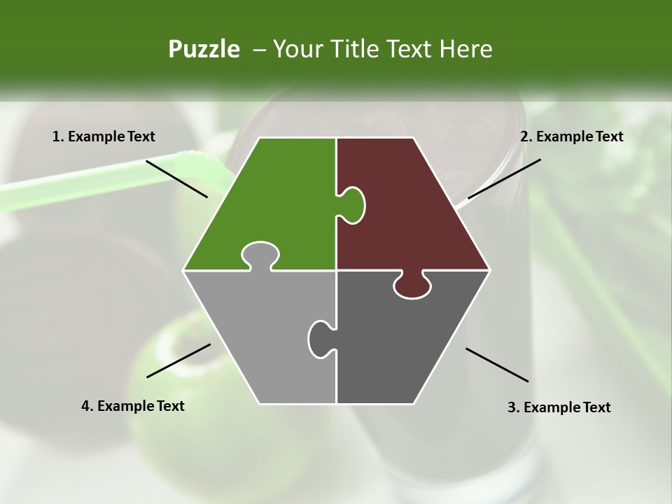 View Render Square PowerPoint Template