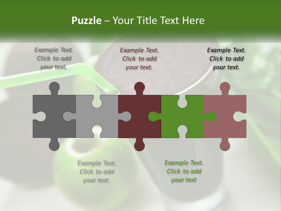 View Render Square PowerPoint Template