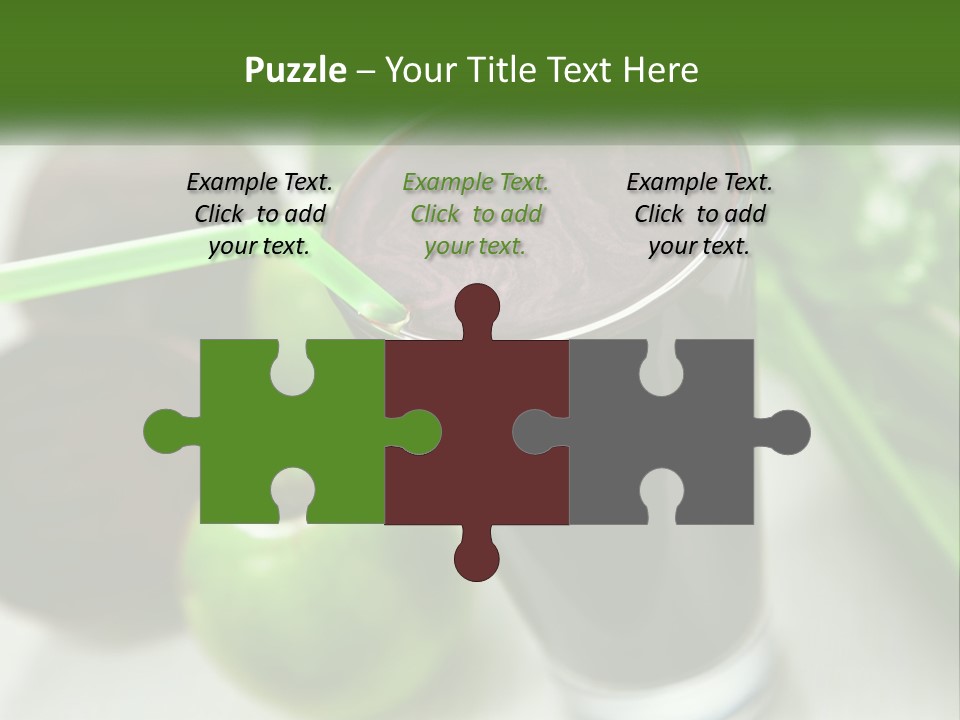 View Render Square PowerPoint Template