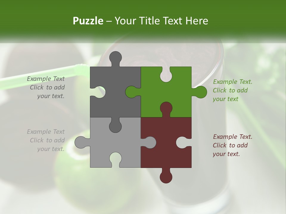 View Render Square PowerPoint Template