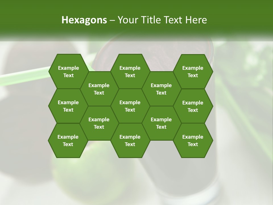 View Render Square PowerPoint Template