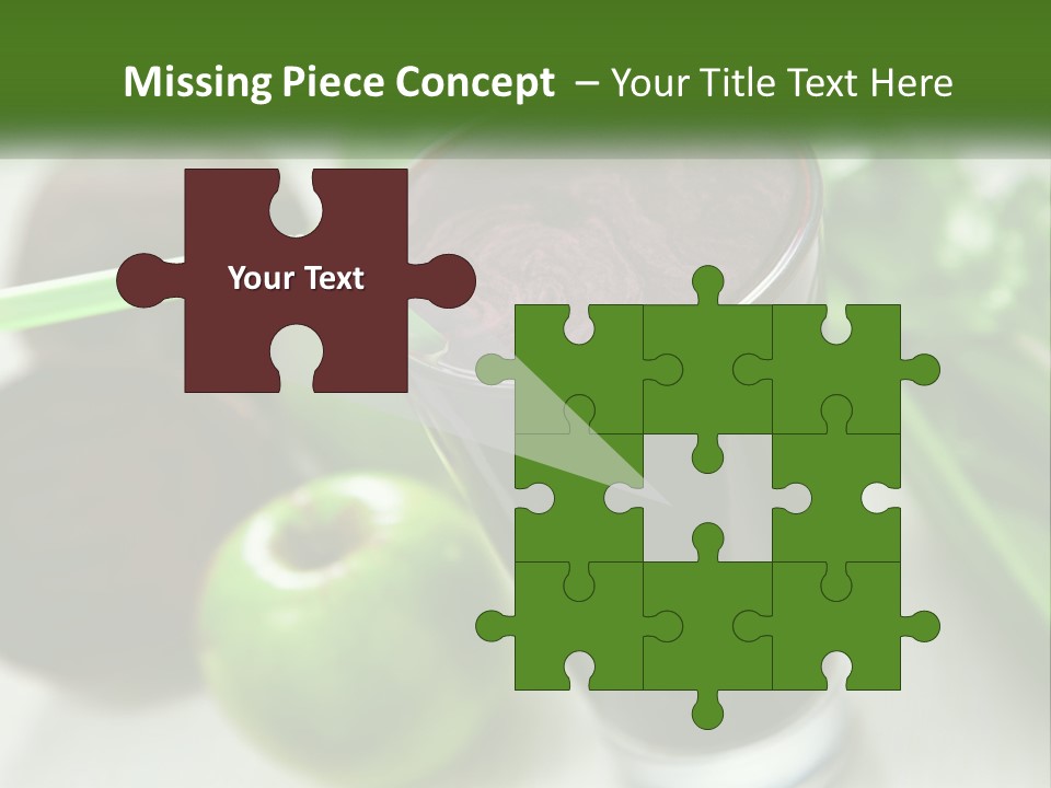 View Render Square PowerPoint Template