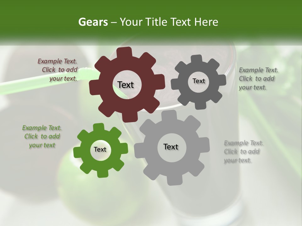 View Render Square PowerPoint Template