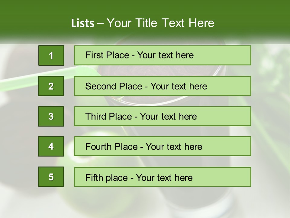 View Render Square PowerPoint Template