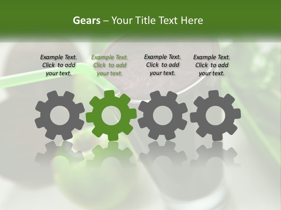 View Render Square PowerPoint Template