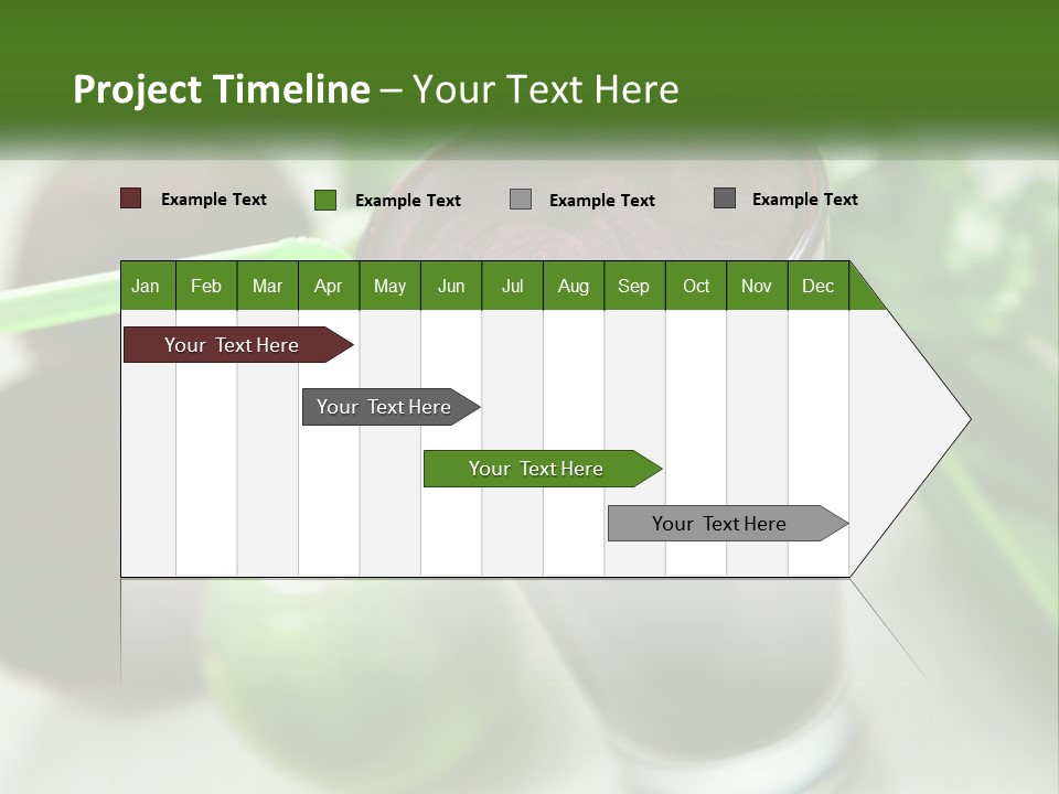 View Render Square PowerPoint Template