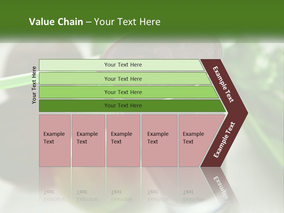 View Render Square PowerPoint Template