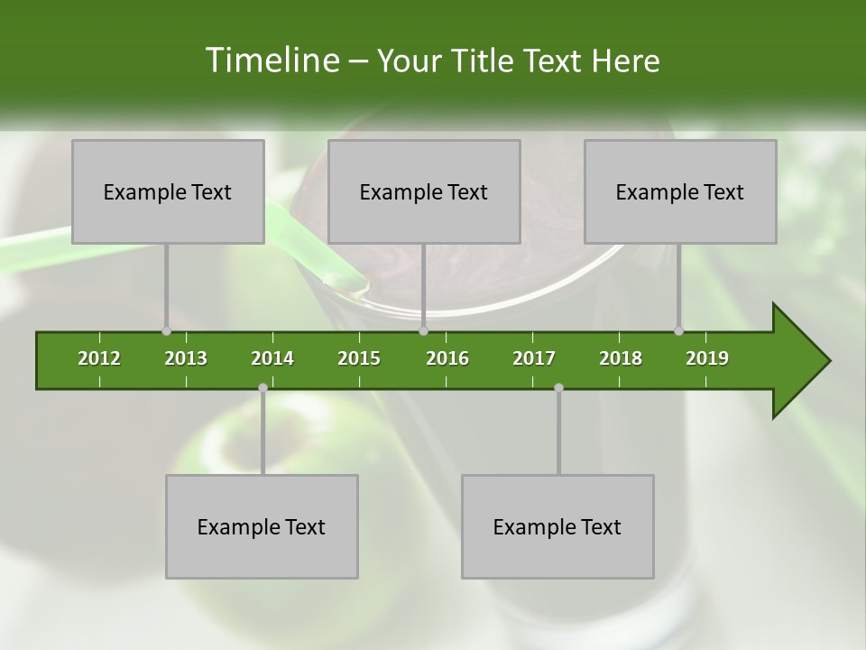 View Render Square PowerPoint Template
