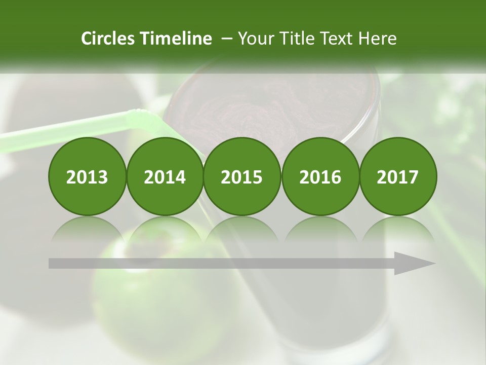 View Render Square PowerPoint Template