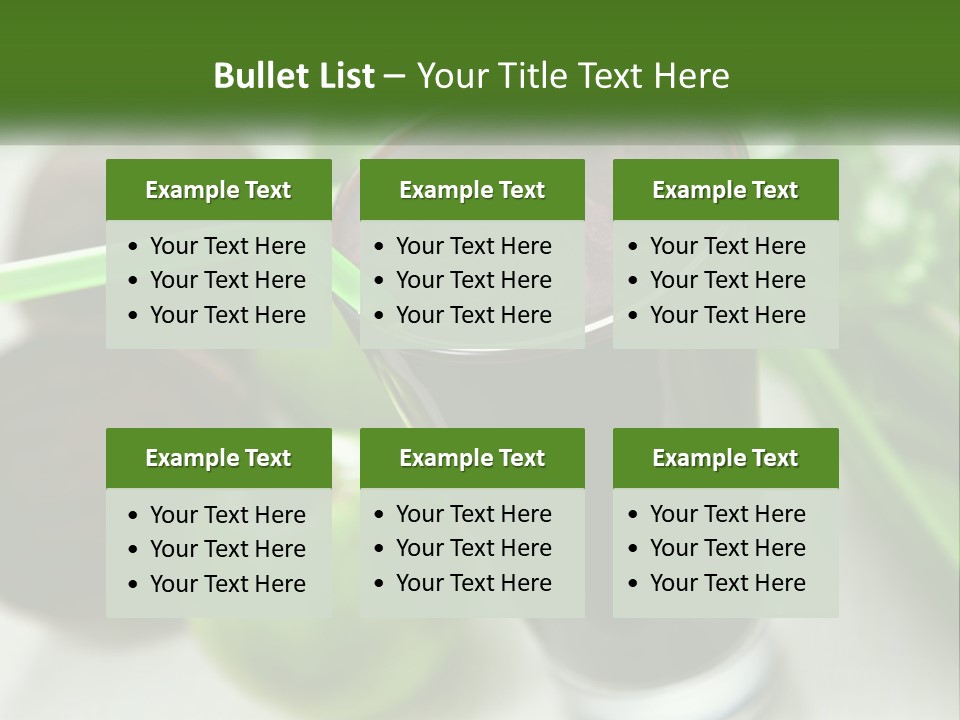 View Render Square PowerPoint Template
