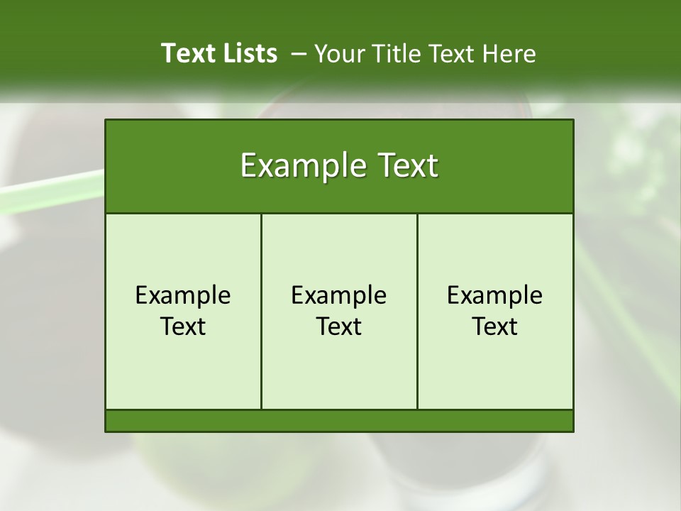 View Render Square PowerPoint Template