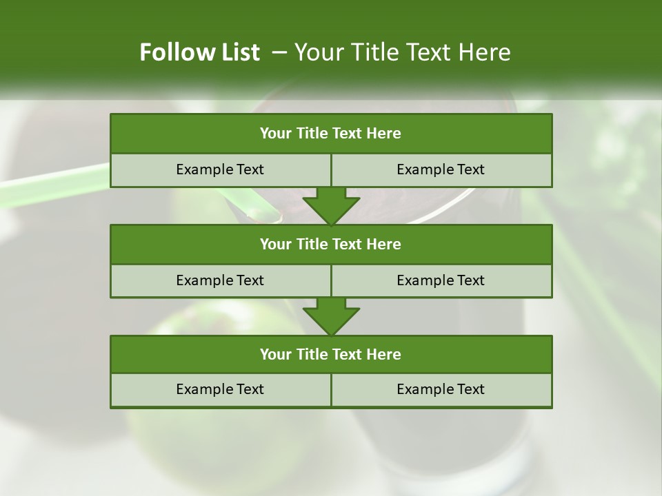 View Render Square PowerPoint Template