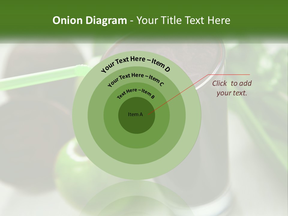 View Render Square PowerPoint Template