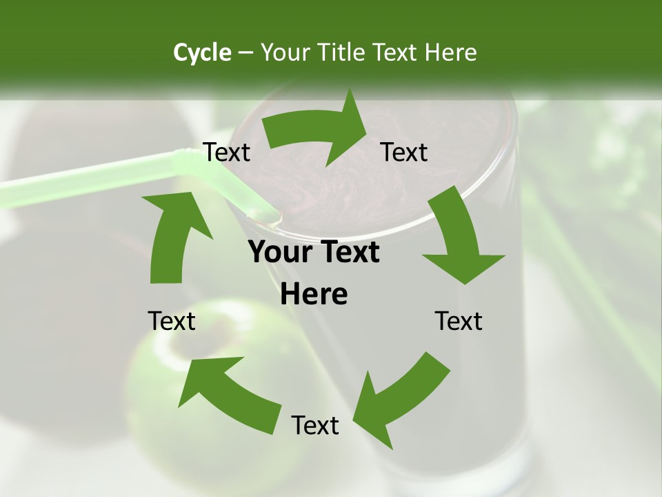View Render Square PowerPoint Template