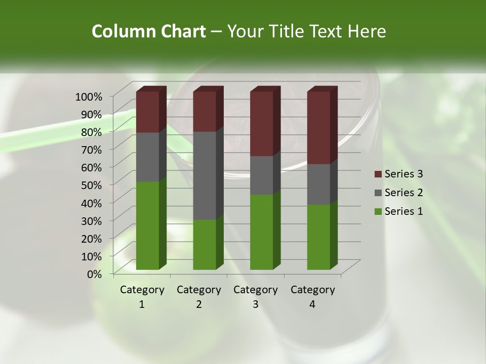 View Render Square PowerPoint Template