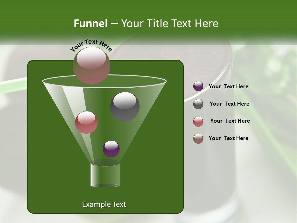 View Render Square PowerPoint Template