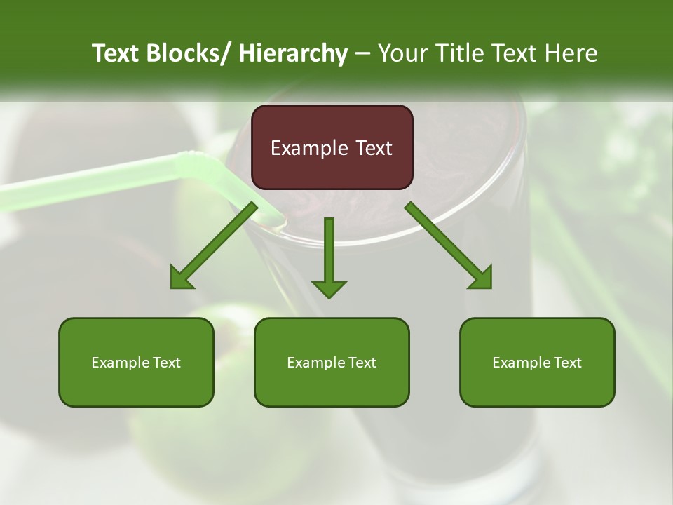 View Render Square PowerPoint Template