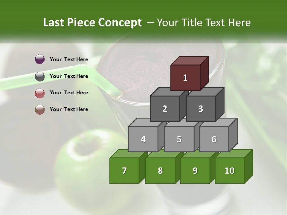 View Render Square PowerPoint Template