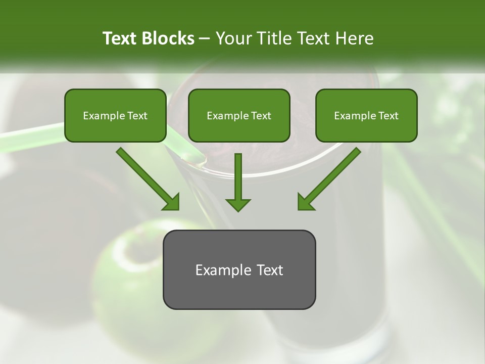 View Render Square PowerPoint Template