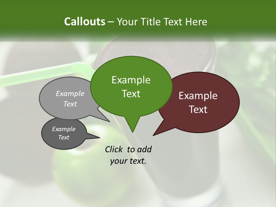 View Render Square PowerPoint Template