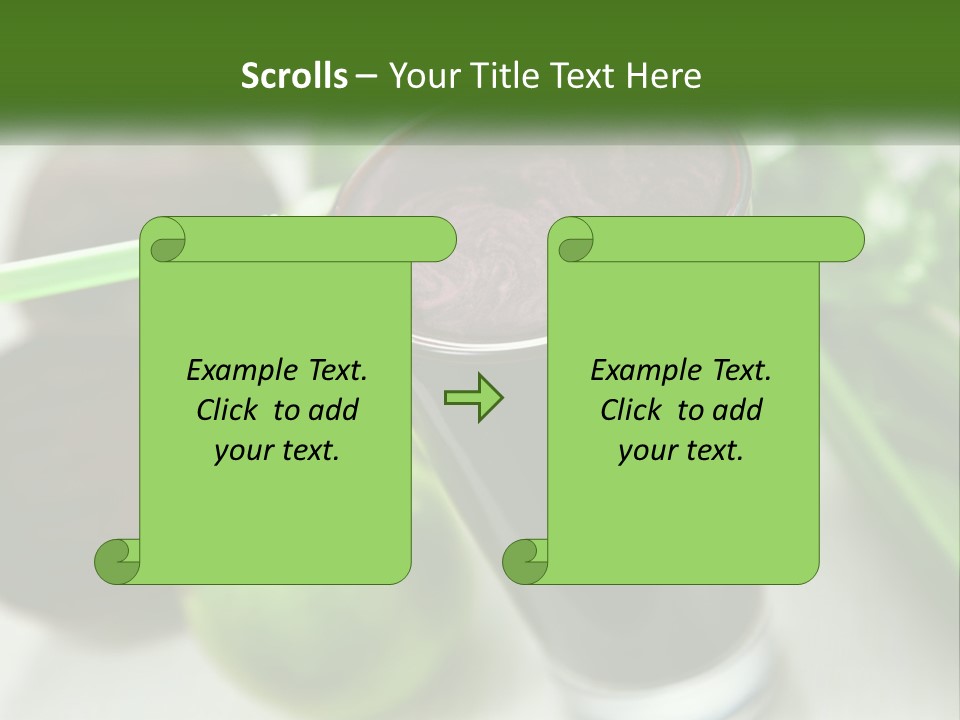 View Render Square PowerPoint Template