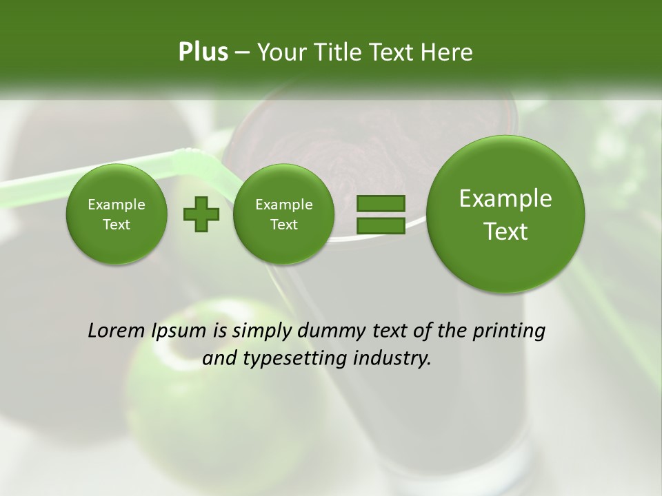 View Render Square PowerPoint Template