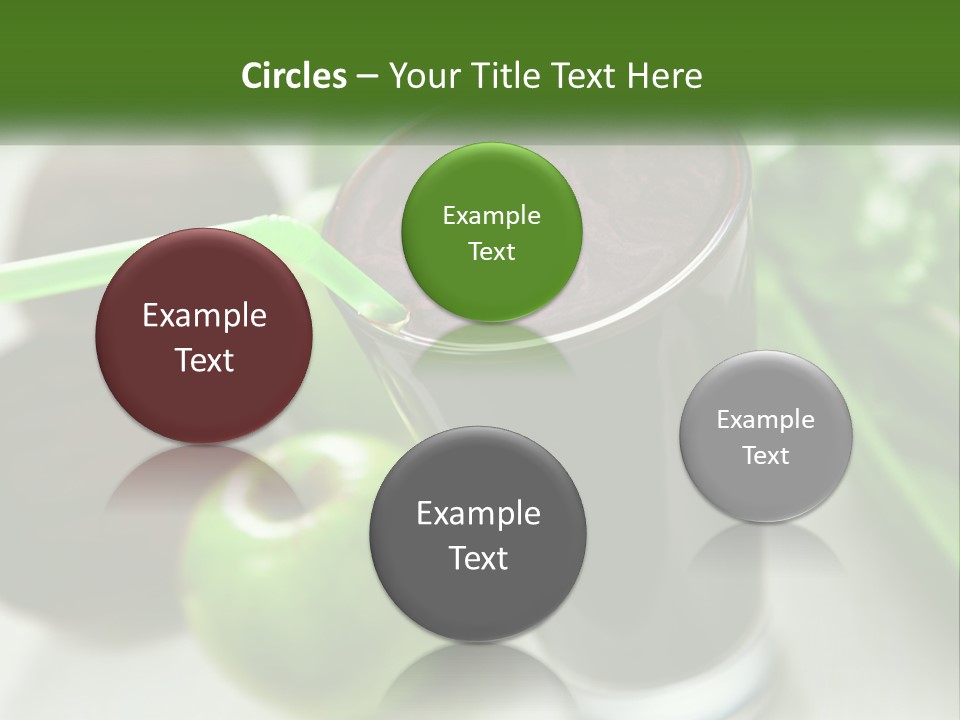 View Render Square PowerPoint Template