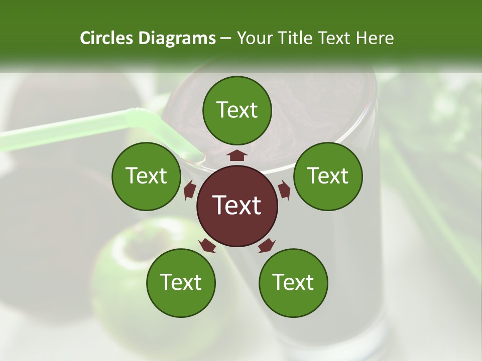 View Render Square PowerPoint Template