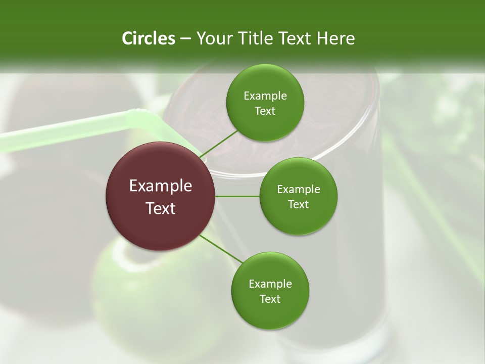 View Render Square PowerPoint Template