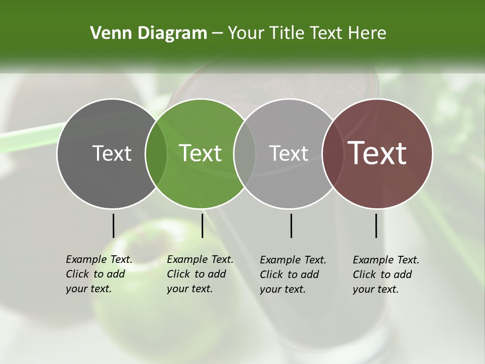 View Render Square PowerPoint Template