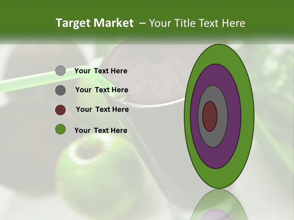 View Render Square PowerPoint Template