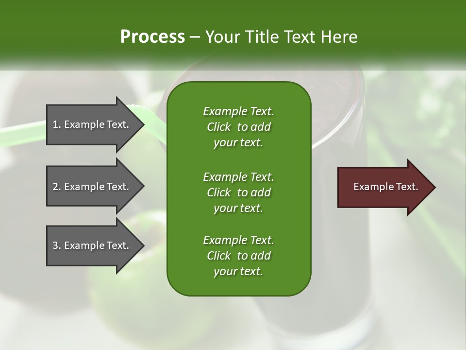 View Render Square PowerPoint Template