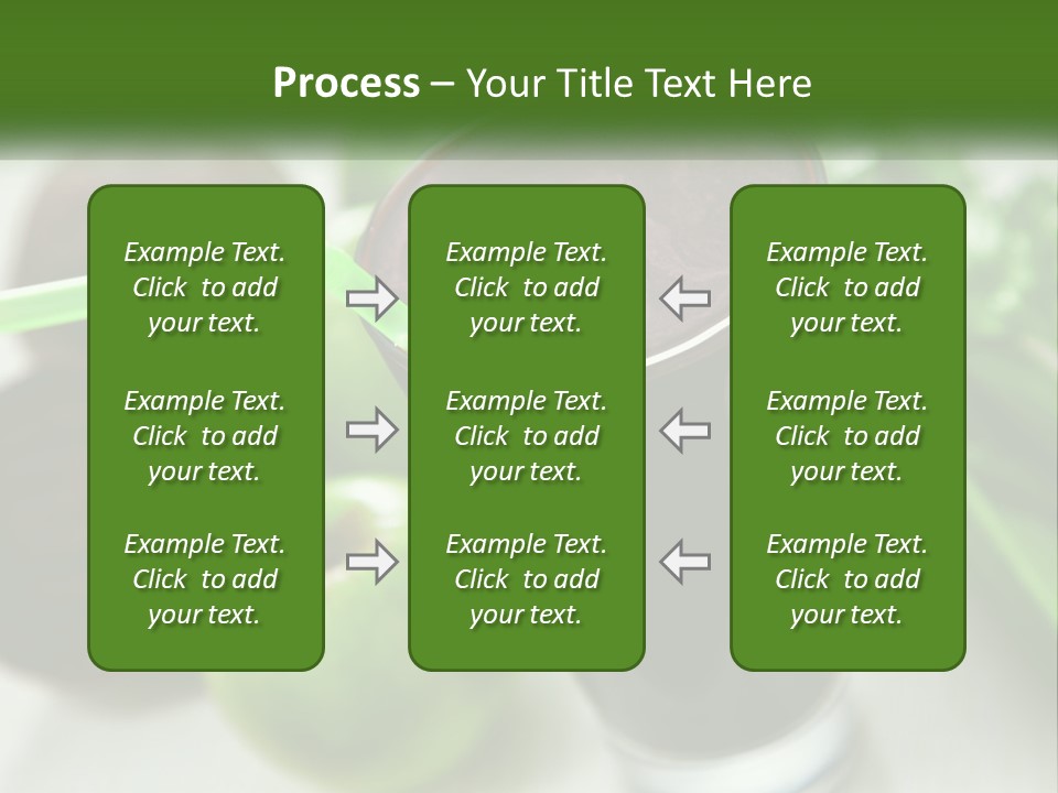 View Render Square PowerPoint Template