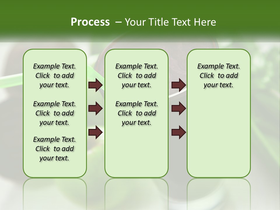 View Render Square PowerPoint Template