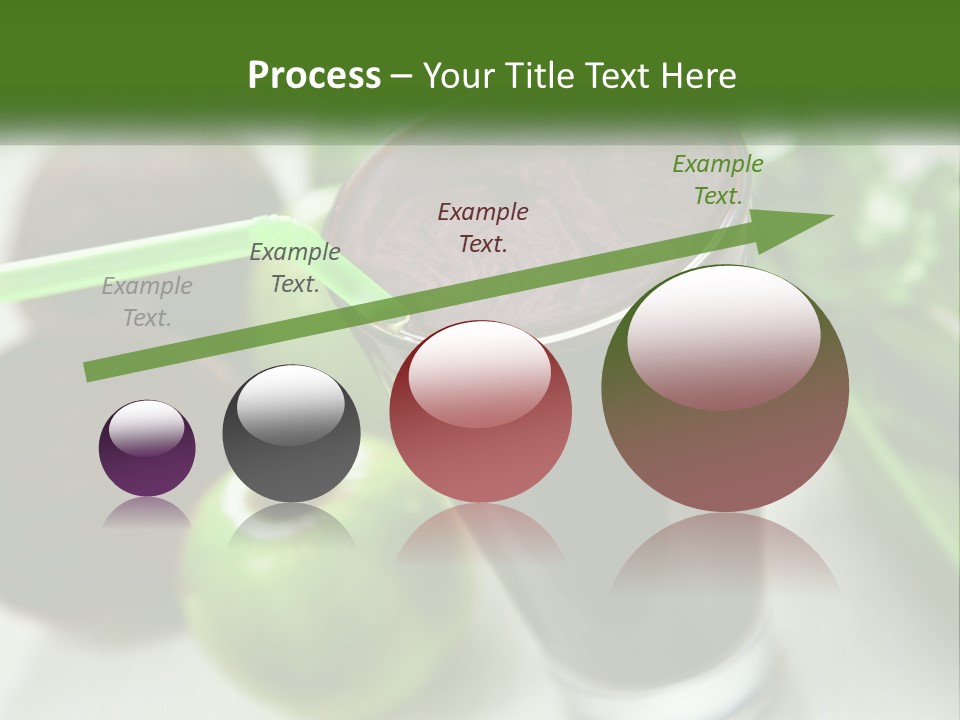 View Render Square PowerPoint Template